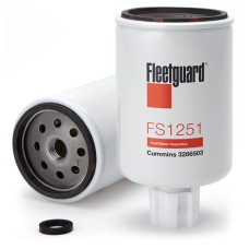 Fleetguard Fuel Water Separator Filter - FS1251 Fleetguard Fuel Water Separator Filter - FS1251